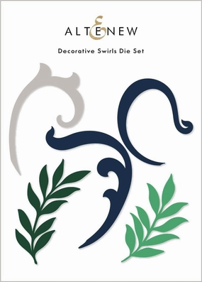 Decorative Swirls Die Set eco bulk