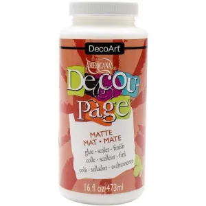 expandable Decoupage Glue - Matte - 16Oz