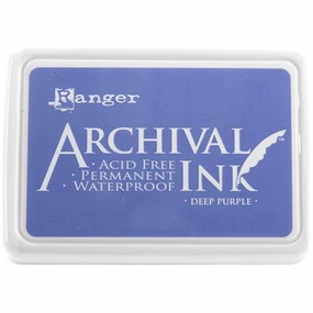 Deep Purple Ranger Archival Ink Pad #0 bulk