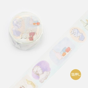 Art Tour Still Life Washi Tape wooden seasonal