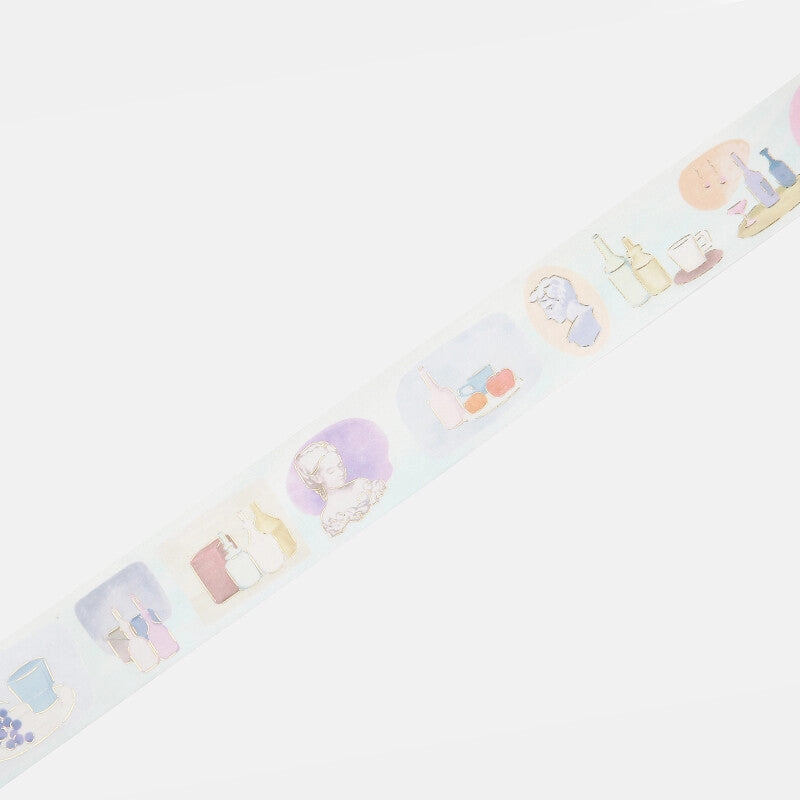 Art Tour Still Life Washi Tape fiber