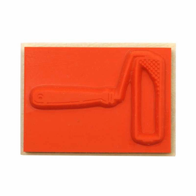 essential organic Beverly Companion Rubber Stamp - Small Roller Brush
