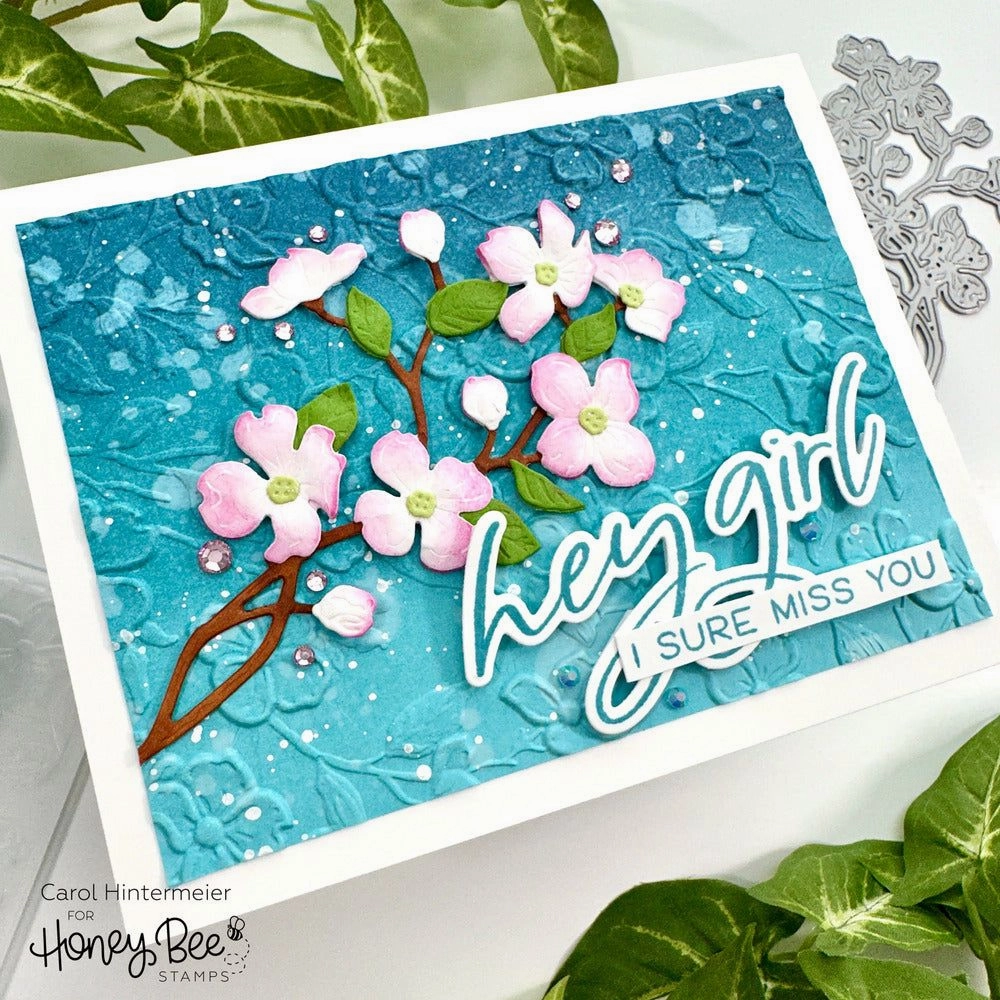 metallic portable Big Time Kindness - 6X8 Stamp Set