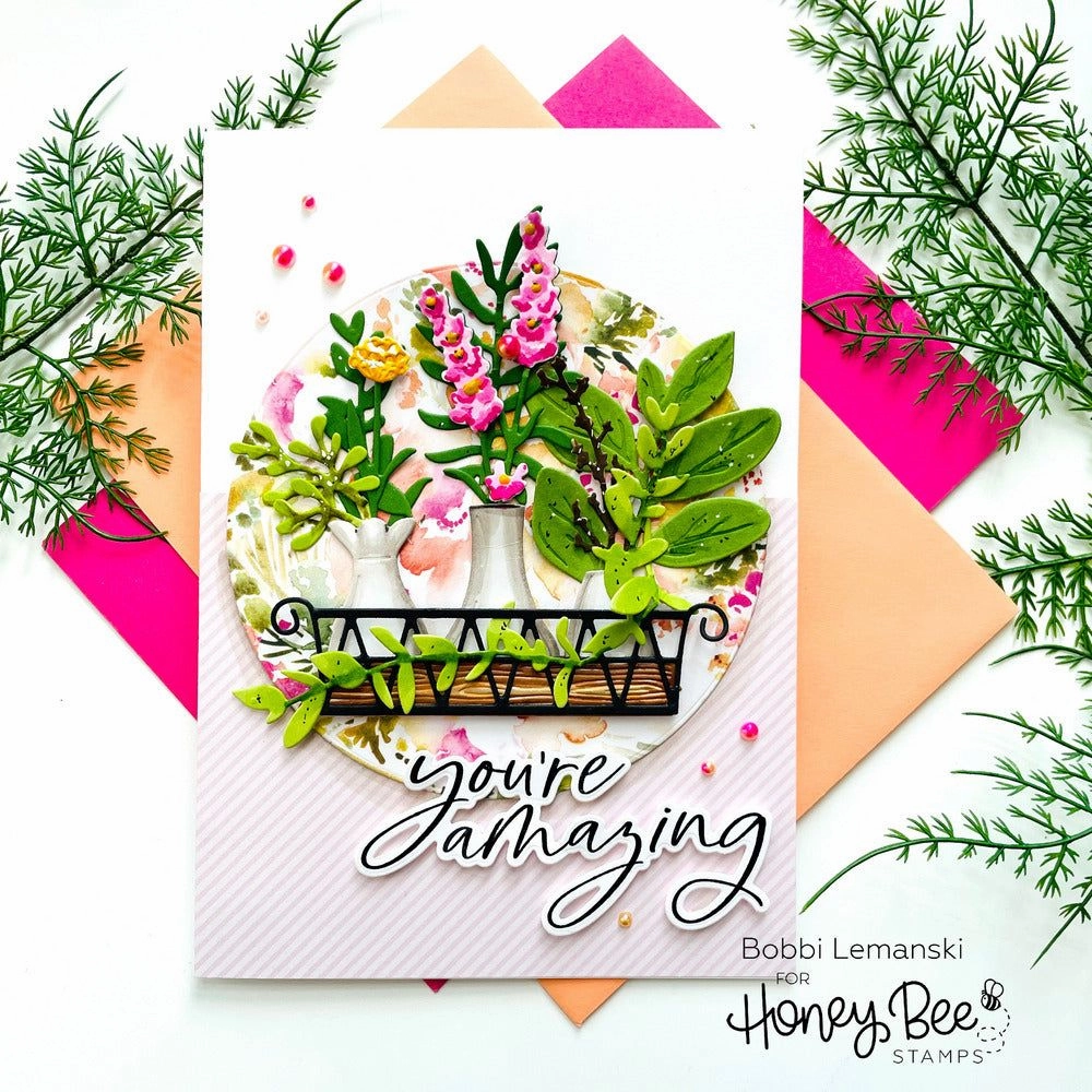 lasting Big Time Kindness - 6X8 Stamp Set