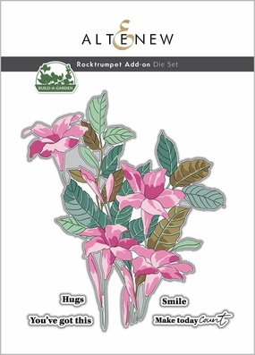 antislip Build-A-Garden: Rocktrumpet Add-On Die Set