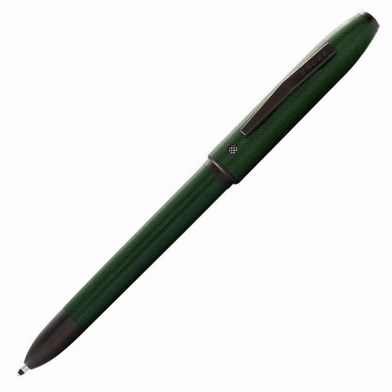 bulk Cross Tech4 Sandblasted Green Pvd Multifunction Pen