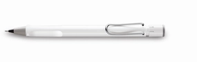 Lamy Safari White Mechanical Pencil wooden refined