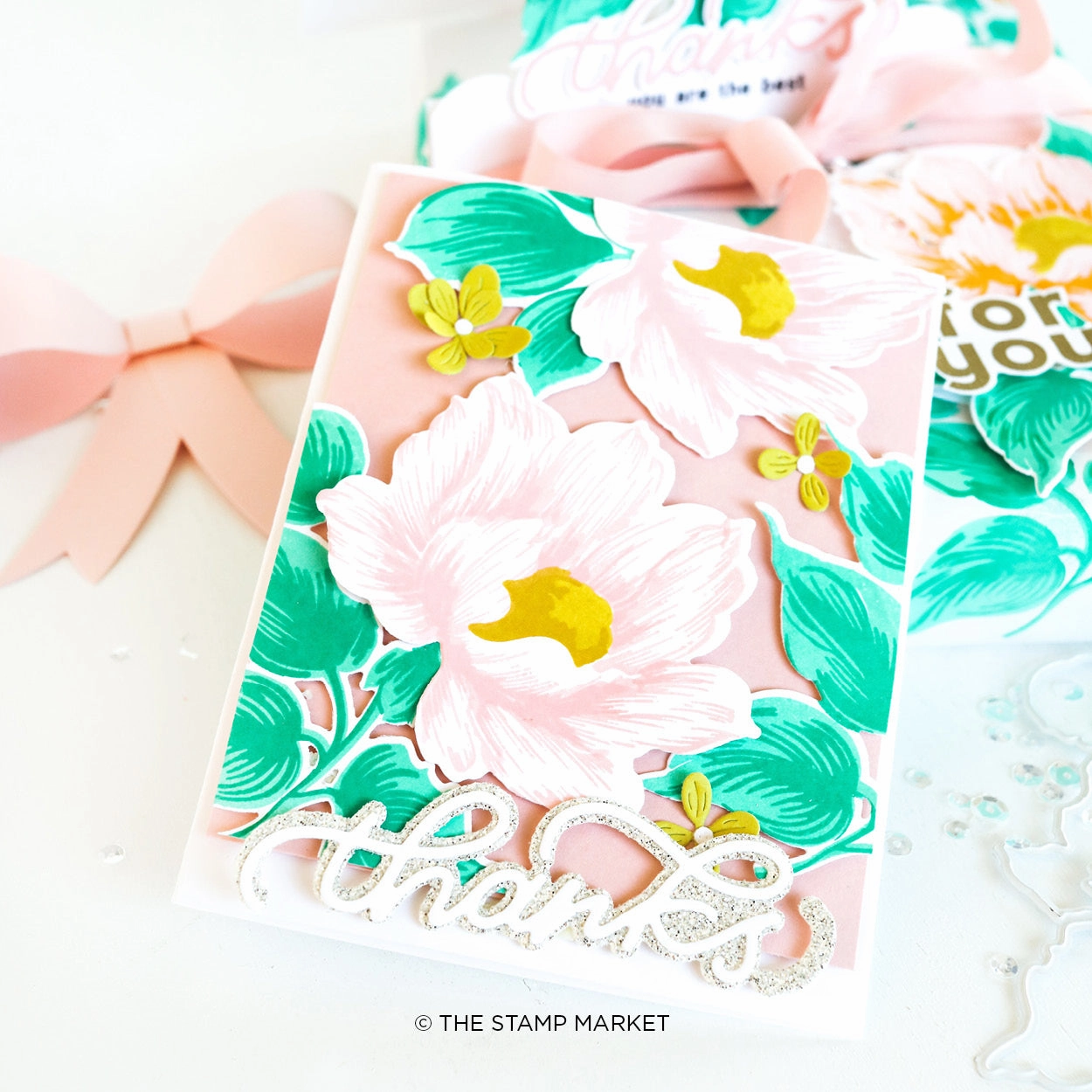 Majestic Blooms Stamp & Die Bundle deluxe