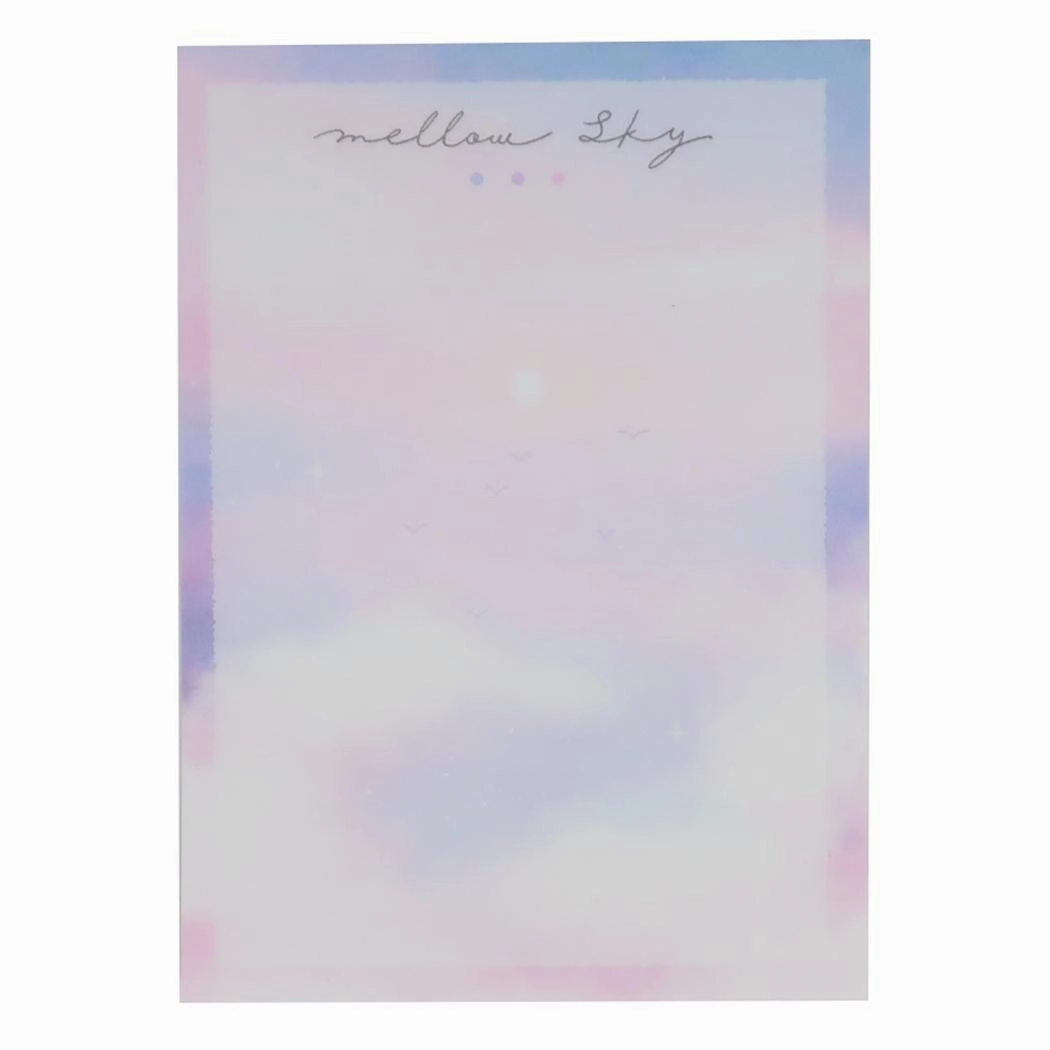 Mellow Sky Mini Notepad budget neutral
