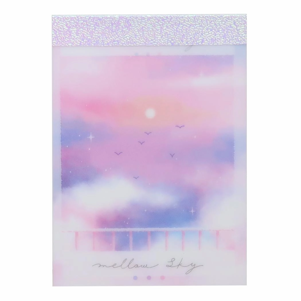 Mellow Sky Mini Notepad ceramic