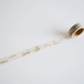 minimalist Old Memories Washi Tape