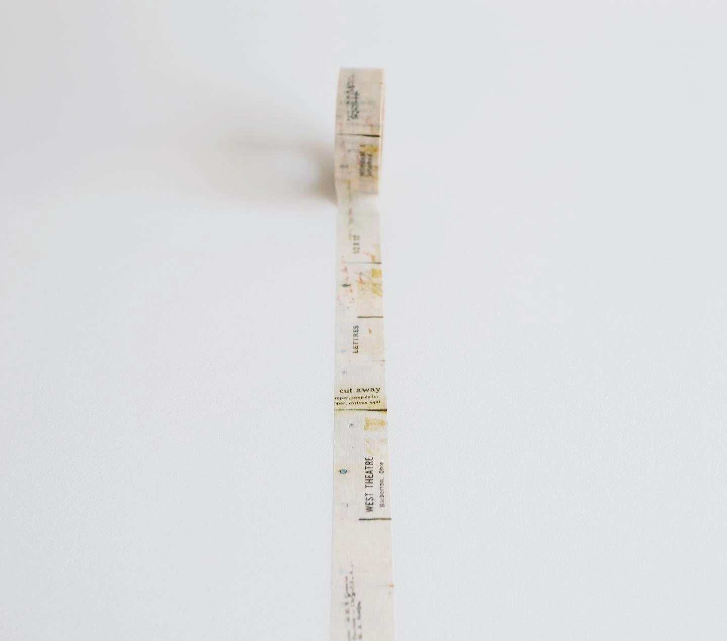 lasting Old Memories Washi Tape
