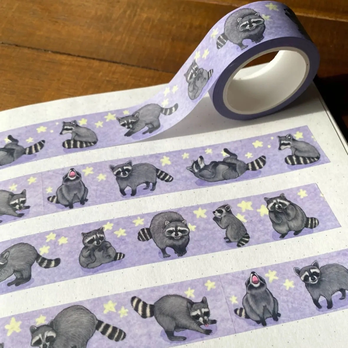 Rambunctious Raccoons Washi Tape exclusive