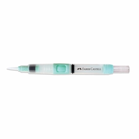 neutral resilient Deluxe Refillable Artists' Water Paint Brush