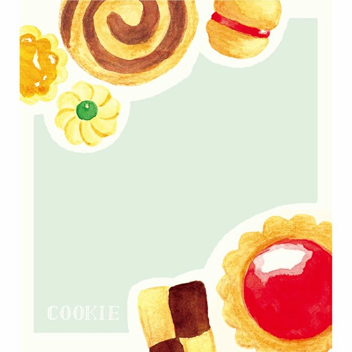 affordable Sweet Cookie Memo Pad 100 Sheets
