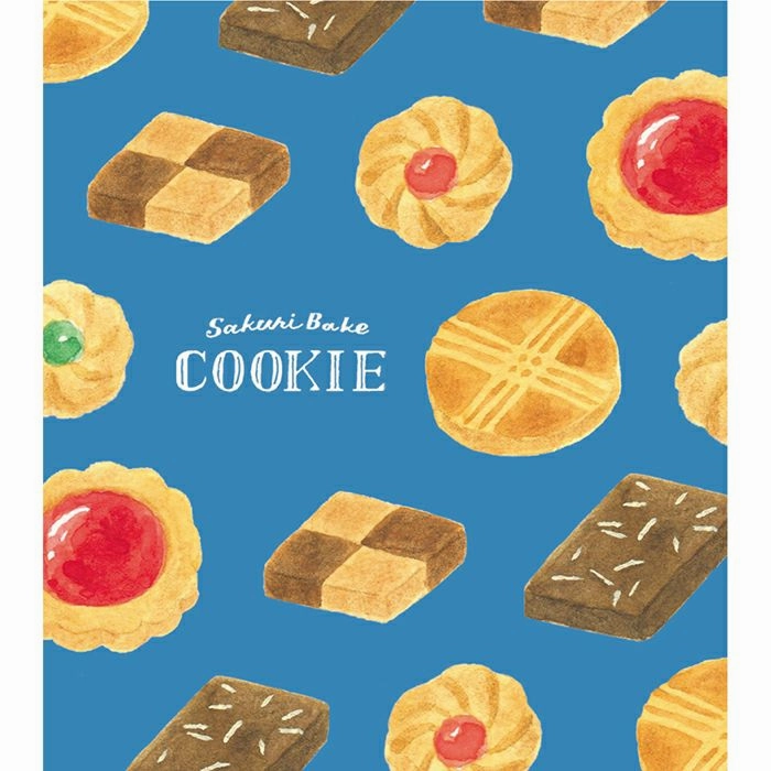 Sweet Cookie Memo Pad 100 Sheets colorful premium