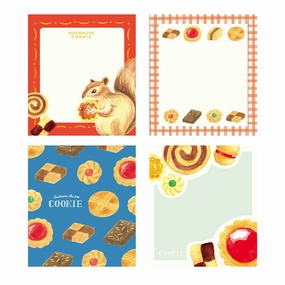 Sweet Cookie Memo Pad 100 Sheets neutral deluxe