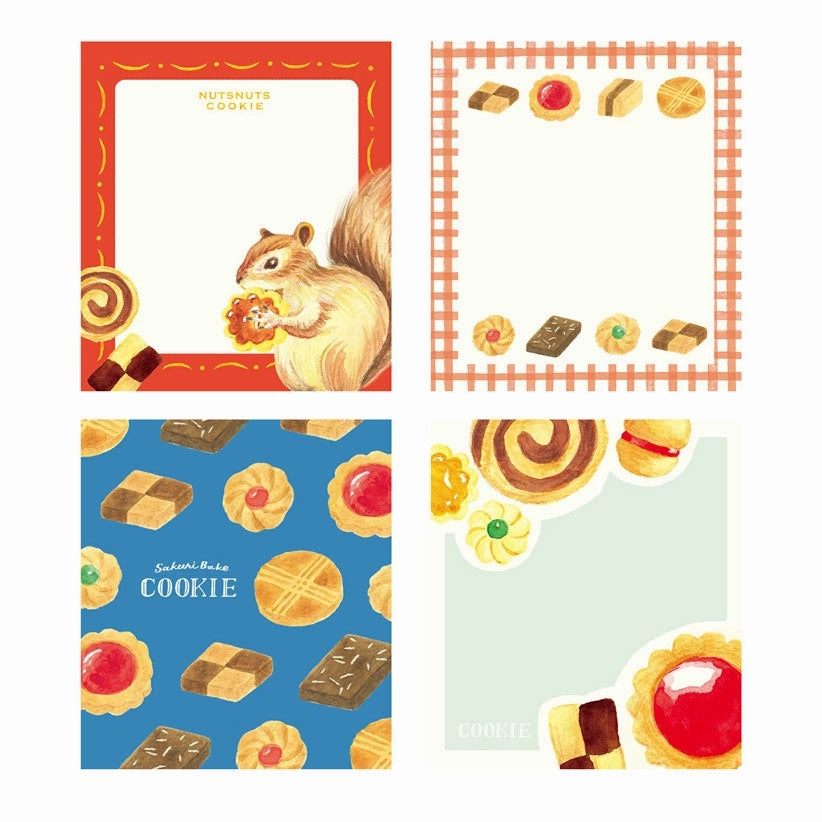 Sweet Cookie Memo Pad 100 Sheets neutral deluxe