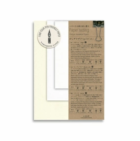 quickdry vintage Yamamoto Paper Tasting - Egg Shell Vol.3