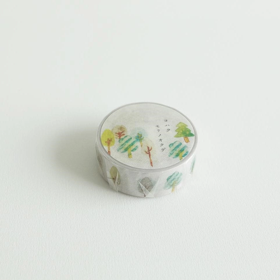 Depths Of The Forest Washi Tape magnetic