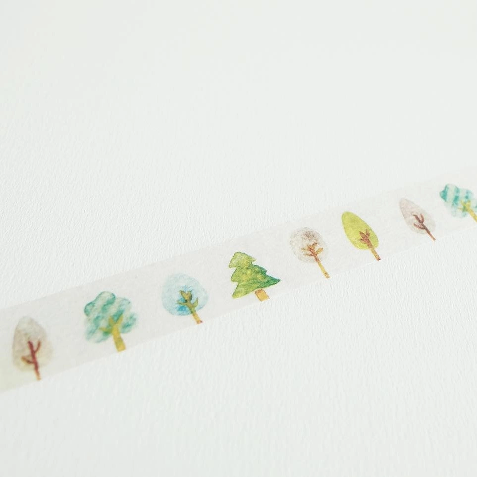 Depths Of The Forest Washi Tape limited economical