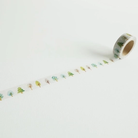 Depths Of The Forest Washi Tape washable foldable