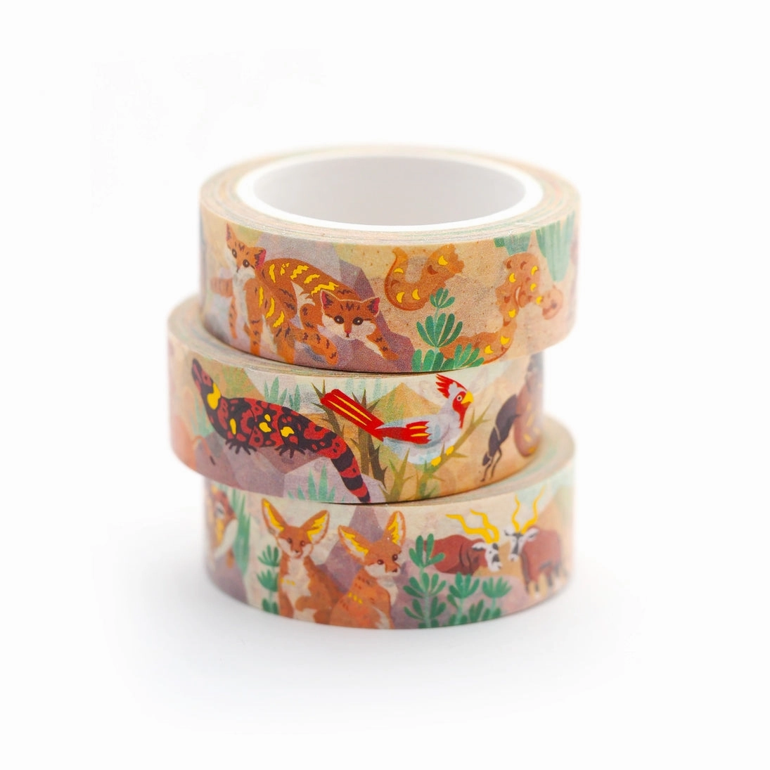 Desert Washi Tape Shoal daily trendy