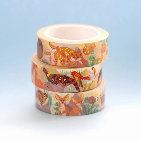 Desert Washi Tape Shoal essential