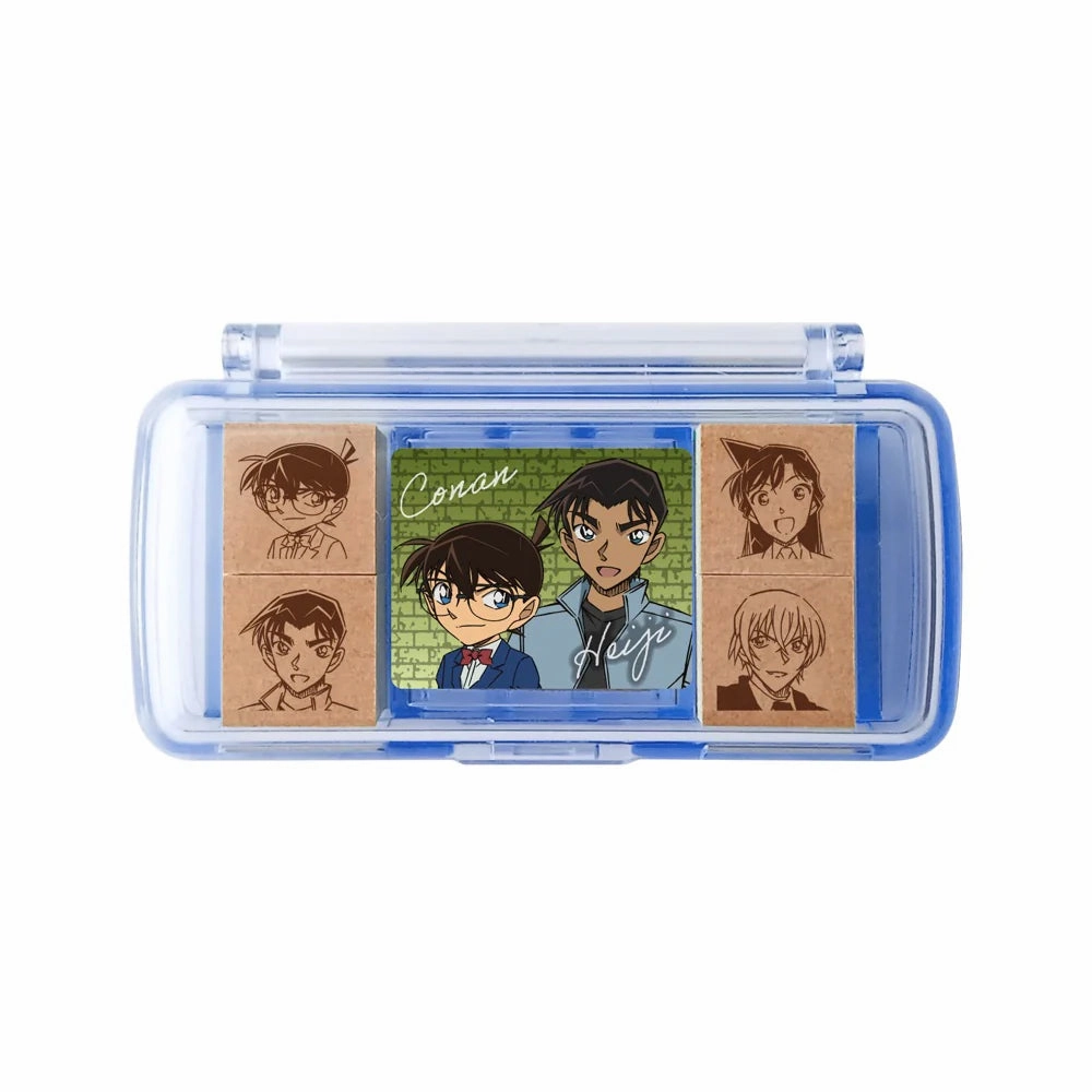 sturdy biodegradable Detective Conan Mini Stamp