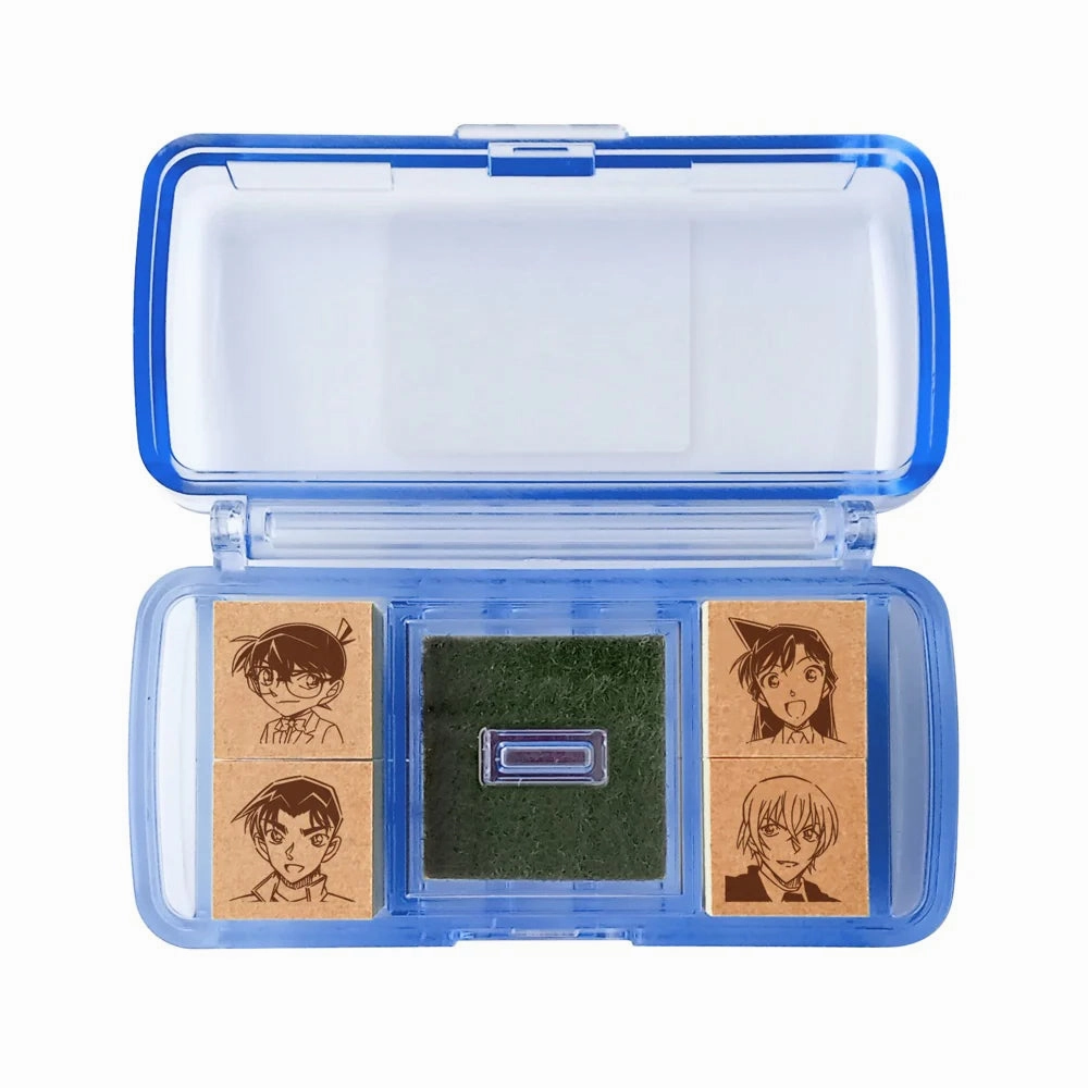 metal Detective Conan Mini Stamp