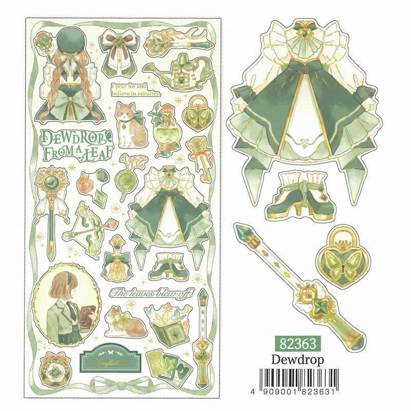 Dewdrop Choupinet Sticker Sheet multipack