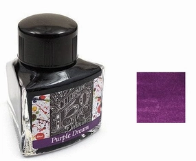 metal Diamine Bottled Ink 150Th Anniversary 40Ml Purple Dream