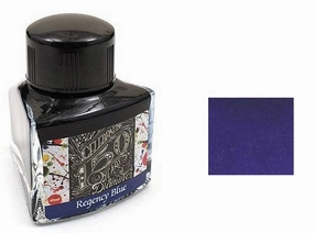 Diamine Bottled Ink 150Th Anniversary 40Ml Regency Blue lightweight