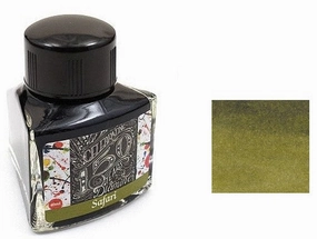 shiny collapsible Diamine Bottled Ink 150Th Anniversary 40Ml Safari