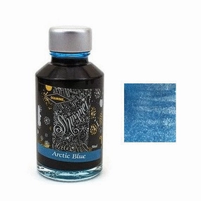 Diamine Bottled Ink 50Ml Arctic Blue (Silver) collectible shockproof