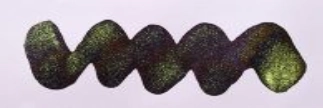 Diamine Bottled Ink 50Ml Chameleon Solar Storm solid
