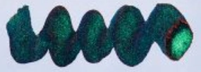 Diamine Bottled Ink 50Ml Chameleon Upon A Star wooden