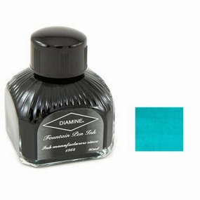 Diamine Bottled Ink 80Ml Marine rugged