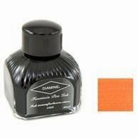 Diamine Bottled Ink 80Ml Orange eco