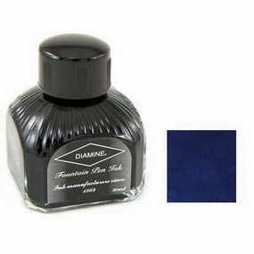 antislip lasting Diamine Bottled Ink 80Ml Oxford Blue