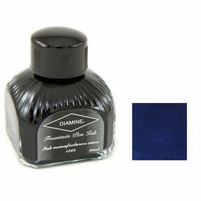 antislip lasting Diamine Bottled Ink 80Ml Oxford Blue