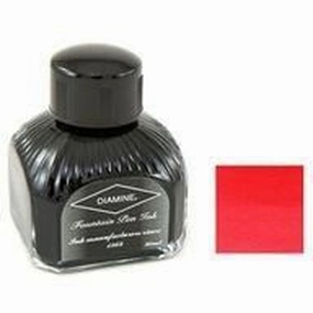 limited Diamine Bottled Ink 80Ml Passion Red