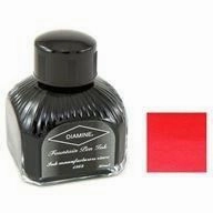 limited Diamine Bottled Ink 80Ml Passion Red