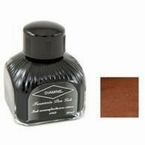 Diamine Bottled Ink 80Ml Saddle Brown compact