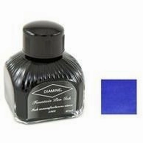 collectible exclusive Diamine Bottled Ink 80Ml Sapphire Blue