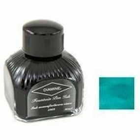 Diamine Bottled Ink 80Ml Soft Mint sturdy