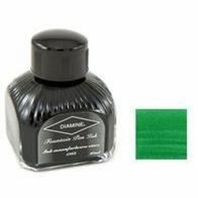 vintage Diamine Bottled Ink 80Ml Ultra Green