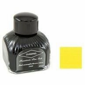 Diamine Bottled Ink 80Ml Yellow popular solid