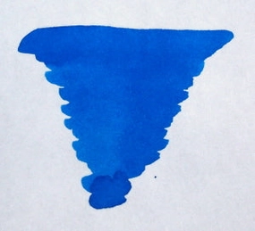 Diamine Fountain Pen Ink 80Ml - Mediterranean Blue elegant cool