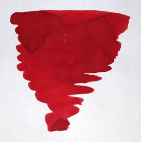 bold Diamine Fountain Pen Ink 80Ml - Red Dragon